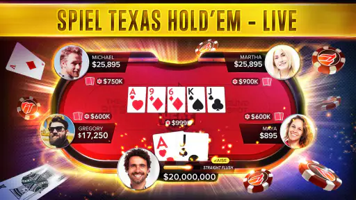 Poker Heat™  Pokerspiel Liga screenshot