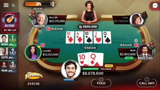 Poker Heat™  Pokerspiel Liga screenshot
