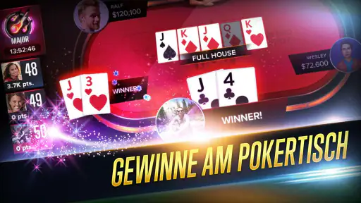 Poker Heat™  Pokerspiel Liga screenshot