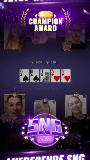 PokerGaga: Texas Holdem Poker screenshot