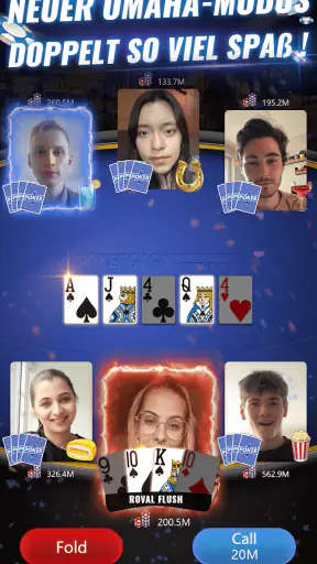 PokerGaga: Texas Holdem Poker screenshot