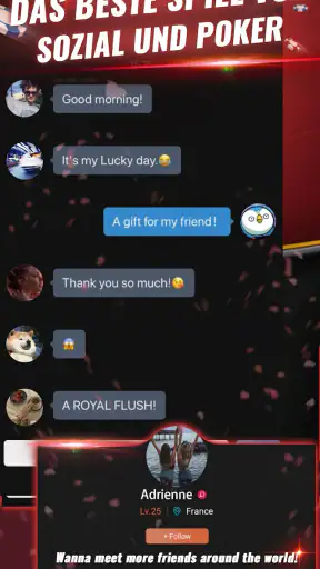 PokerGaga: Texas Holdem Poker screenshot