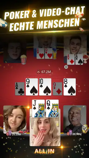 PokerGaga: Texas Holdem Poker screenshot