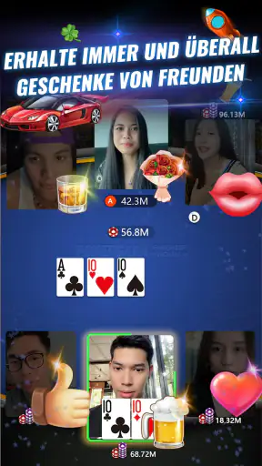 PokerGaga: Texas Holdem Poker screenshot