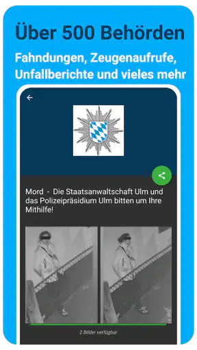 Polizeireport screenshot