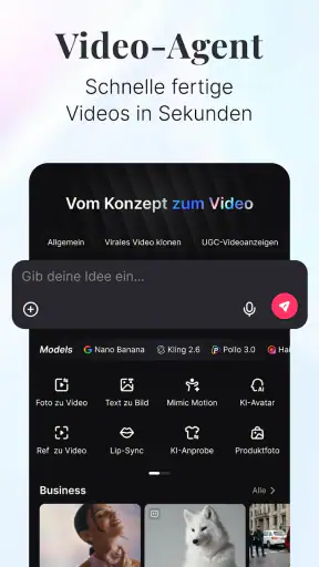 Pollo AI: KI-Video & KI-Bilder screenshot