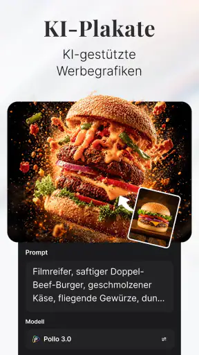 Pollo AI: KI-Video & KI-Bilder screenshot