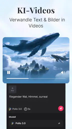 Pollo AI: KI-Video & KI-Bilder screenshot