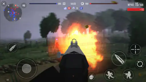 Polyfield screenshot