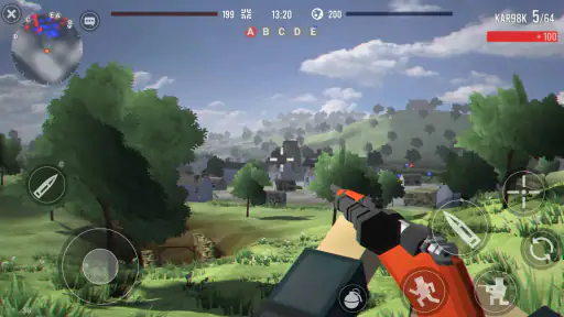 Polyfield screenshot