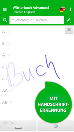 PONS Wörterbuch Bibliothek – O screenshot