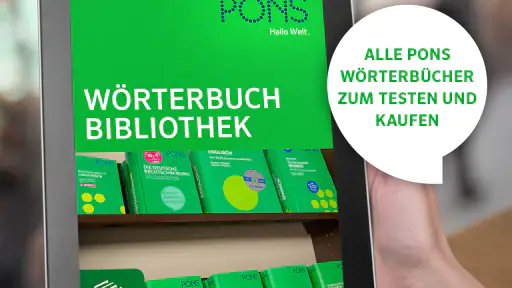 PONS Wörterbuch Bibliothek – O screenshot