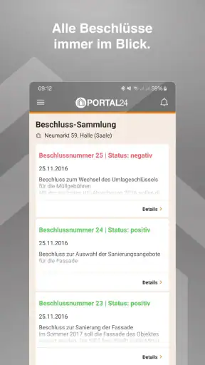 Portal24 screenshot