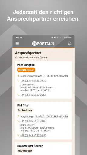 Portal24 screenshot