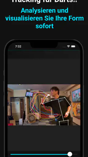 Pose & Tracking for Darts screenshot