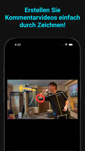 Pose & Tracking for Darts screenshot