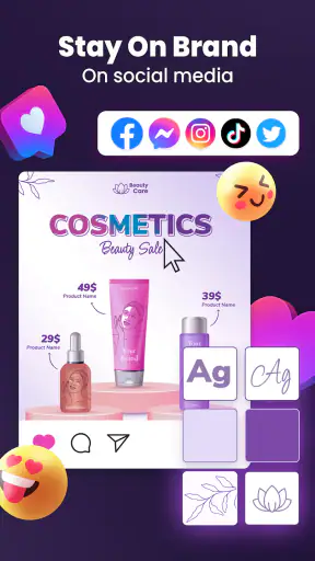 Poster Maker - Flyer Maker screenshot