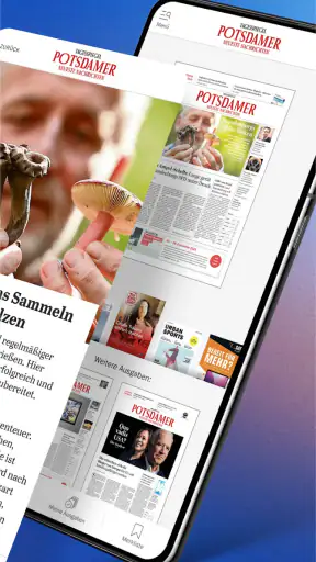 Potsdamer Neueste Nachrichten screenshot