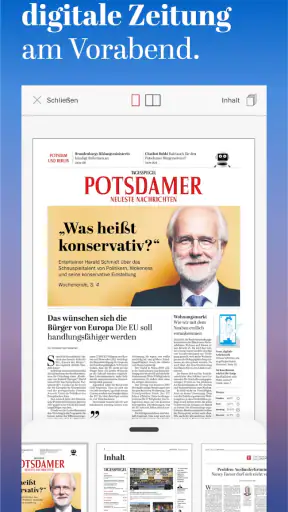 Potsdamer Neueste Nachrichten screenshot