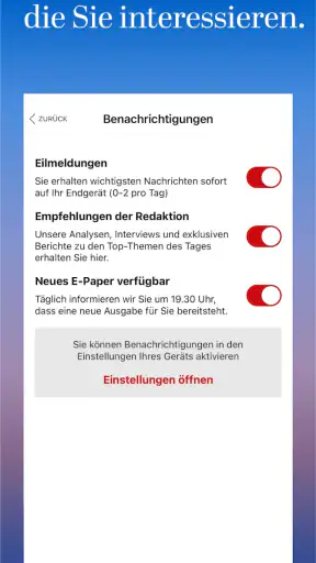 Potsdamer Neueste Nachrichten screenshot