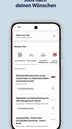 PowerUs | Karriere & Jobsuche screenshot