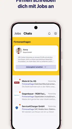 PowerUs | Karriere & Jobsuche screenshot