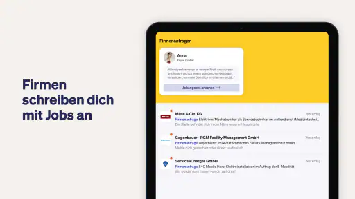PowerUs | Karriere & Jobsuche screenshot