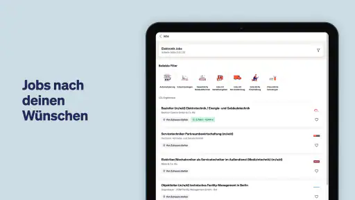 PowerUs | Karriere & Jobsuche screenshot