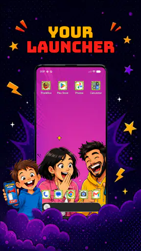 PrankBox Launcher screenshot