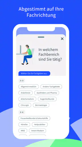 Praxisdienst easyOrder screenshot