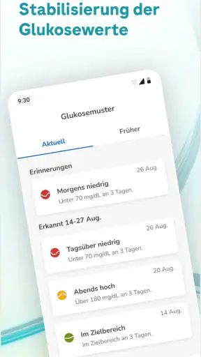 Predict - ACCU-CHEK SmartGuide screenshot