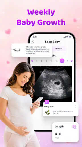 Pregnancy Tracker: Baby Growth screenshot