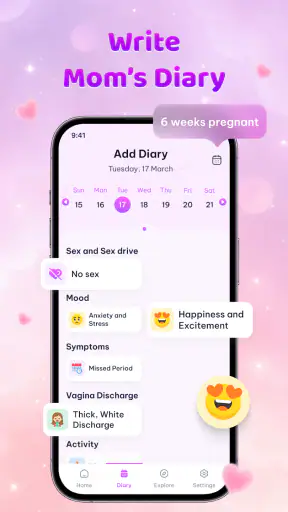 Pregnancy Tracker: Baby Growth screenshot