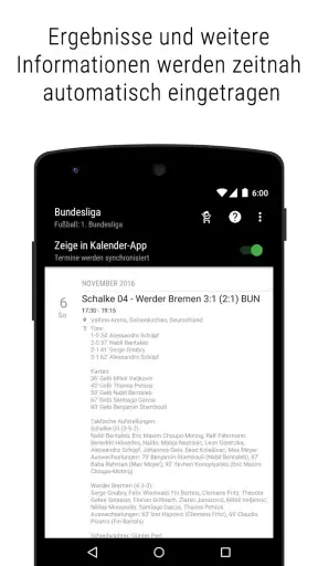 Premium Kalender Store screenshot