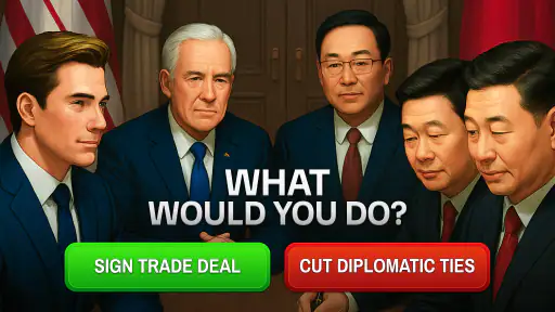 President: Simulator Game screenshot