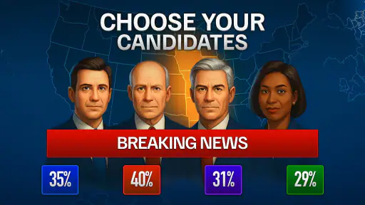 President: Simulator Game screenshot