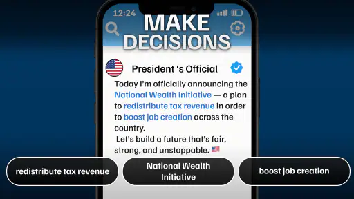 President: Simulator Game screenshot
