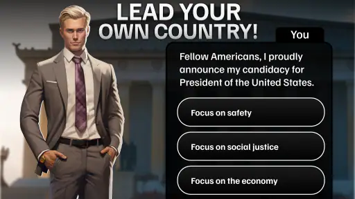 President: Simulator Game screenshot
