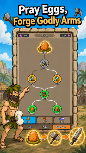 Primitive Loot Go screenshot