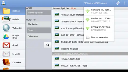 PrintHand Mobile Print Premium screenshot