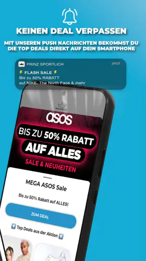 PRINZ SPORTLICH screenshot