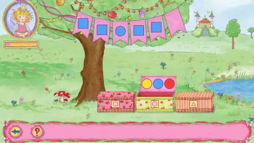 Prinzessin Lillifee Logikspiel screenshot