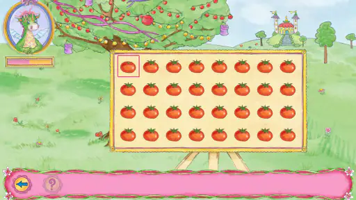 Prinzessin Lillifee Logikspiel screenshot