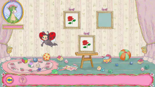 Prinzessin Lillifee Logikspiel screenshot