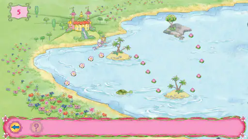 Prinzessin Lillifee Logikspiel screenshot