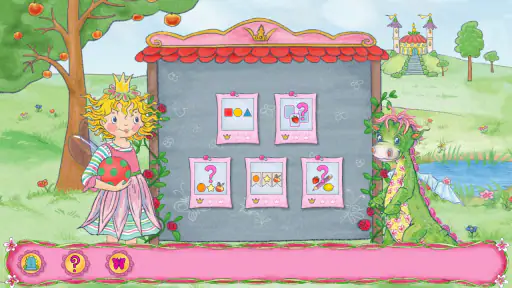 Prinzessin Lillifee Logikspiel screenshot