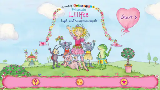 Prinzessin Lillifee Logikspiel screenshot
