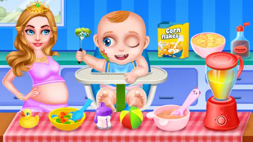Prinzessinnen-Babyparty screenshot