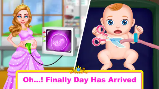 Prinzessinnen-Babyparty screenshot