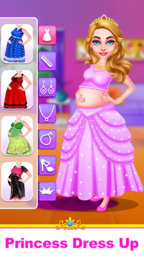 Prinzessinnen-Babyparty screenshot